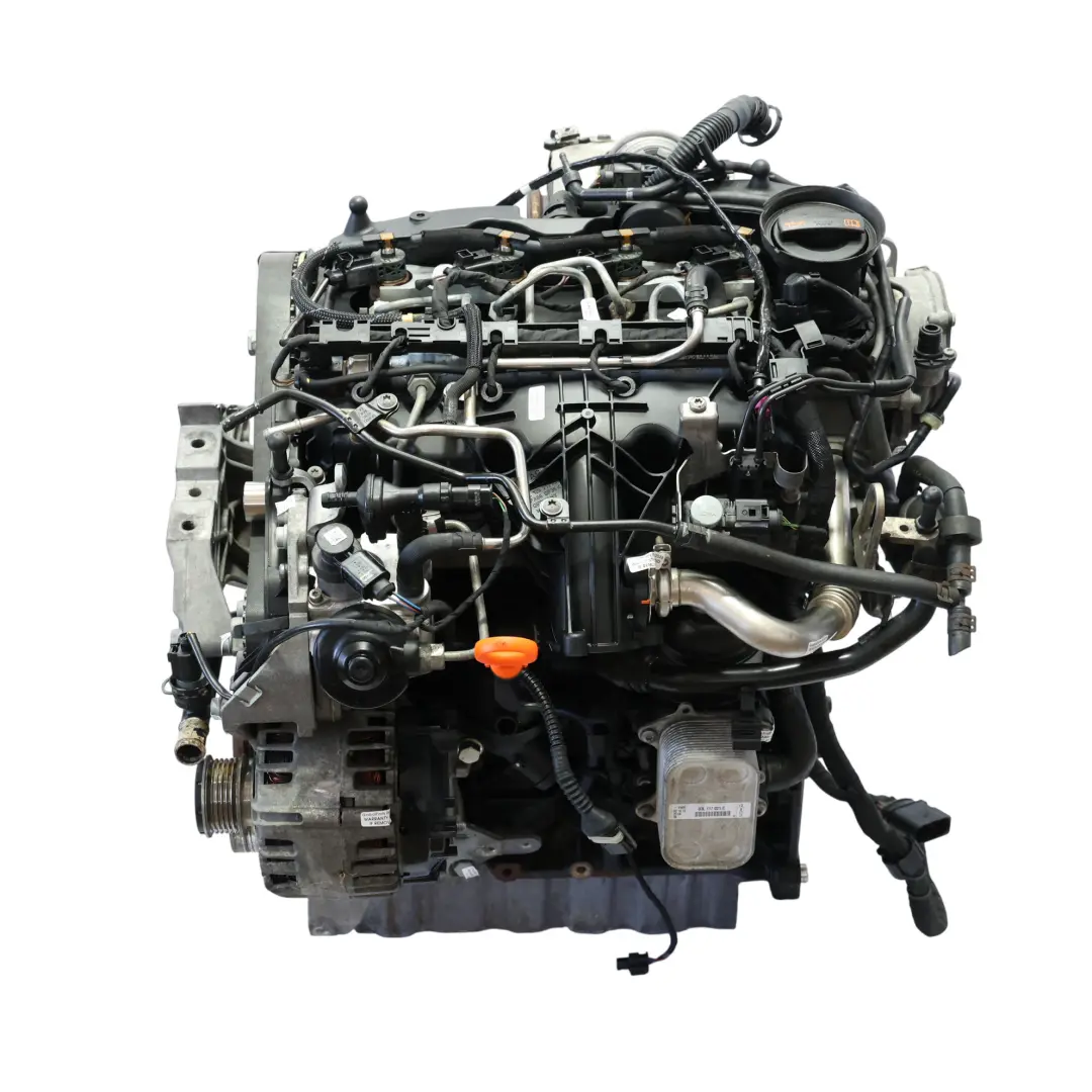 VW Touran I Caddy Mk3 Seat Leon 1P Silnik Goły Słupek CFJA 2.0 TDI 170KM - SKU 03L100034A-2 - Numer Części 03L100034A