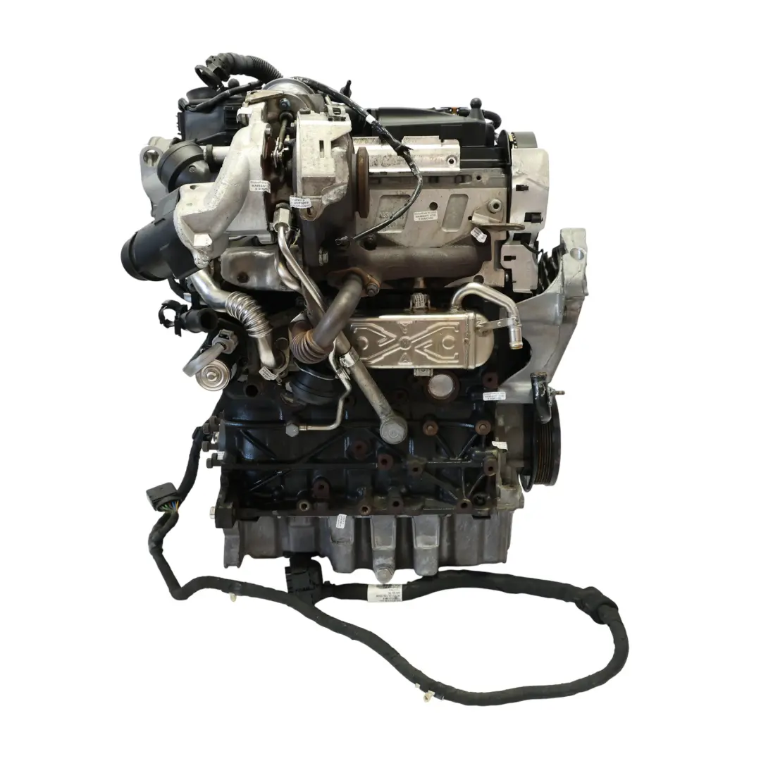 VW Touran I Caddy Mk3 Seat Leon 1P Complete Engine CFJA 2.0 TDI 79k, WARRANTY - SKU 03L100034A-3 - Part number 03L100034A