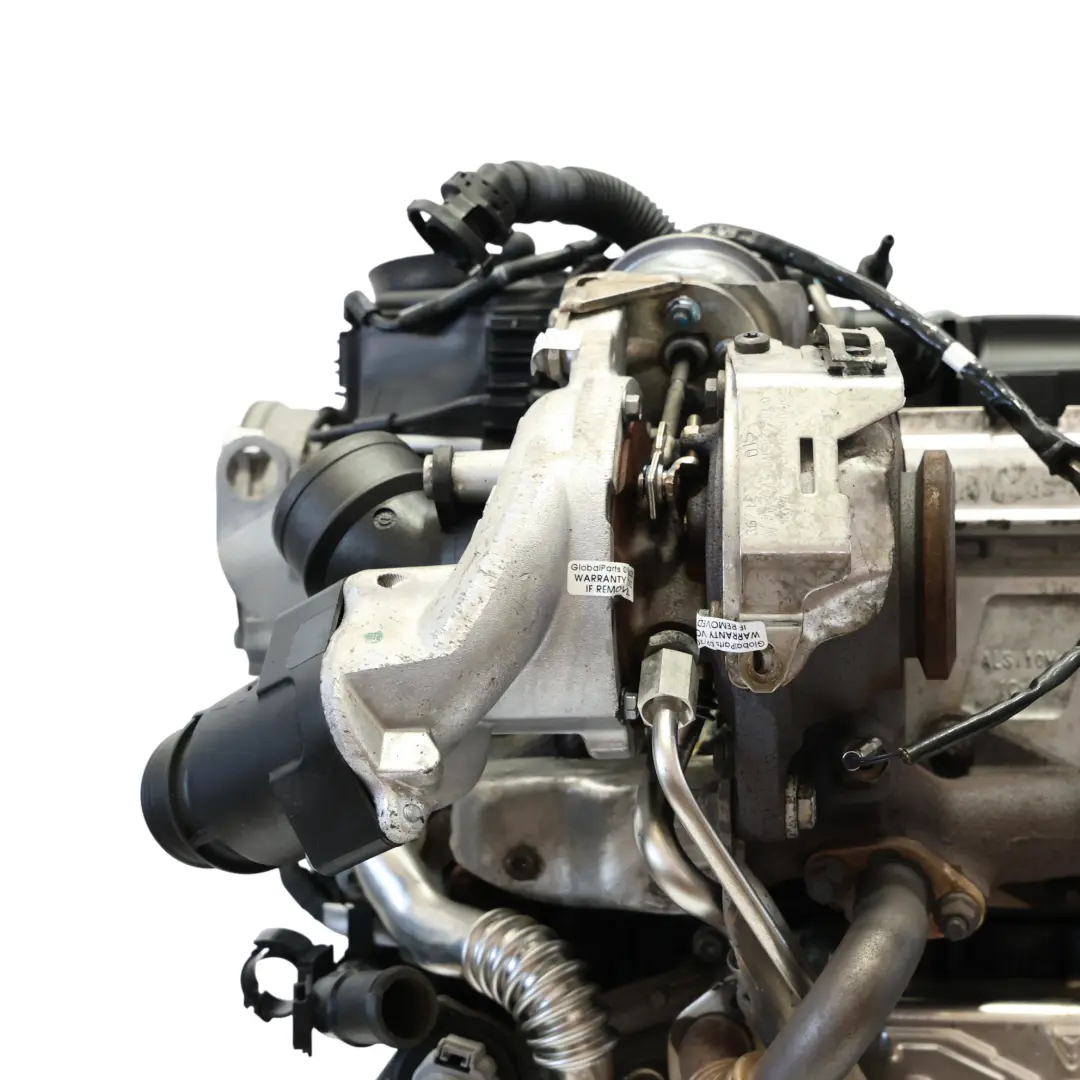 VW Touran I Caddy Mk3 Seat Leon 1P Complete Engine CFJA 2.0 TDI 79k, WARRANTY - SKU 03L100034A-3 - Part number 03L100034A