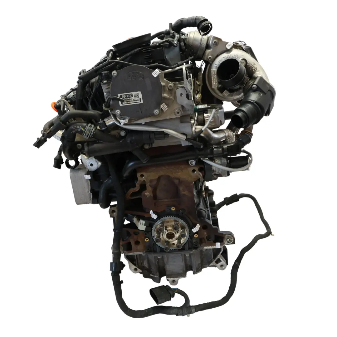 VW Touran I Caddy Mk3 Seat Leon 1P Motor Desnudo CFJA 2.0 TDI 125k, GARANTÍA - SKU 03L100034A-2 - Número de pieza 03L100034A