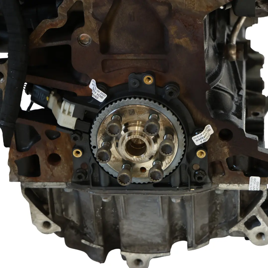 VW Touran I Caddy Mk3 Seat Leon 1P Complete Engine CFJA 2.0 TDI 79k, WARRANTY - SKU 03L100034A-3 - Part number 03L100034A