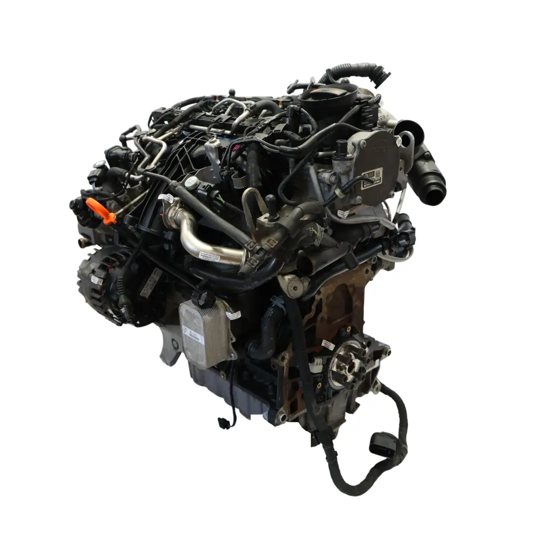 VW Touran I Caddy Mk3 Seat Leon 1P Complete Engine CFJA 2.0 TDI 79k, WARRANTY - SKU 03L100034A-3 - Part number 03L100034A