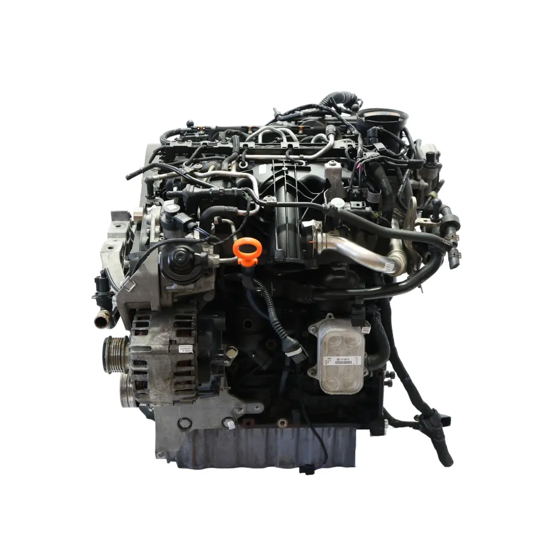 VW Touran I Caddy Mk3 Seat Leon 1P Bare Engine CFJA 2.0 TDI 170HP 79k, WARRANTY - SKU 03L100034A-2 - Part number 03L100034A