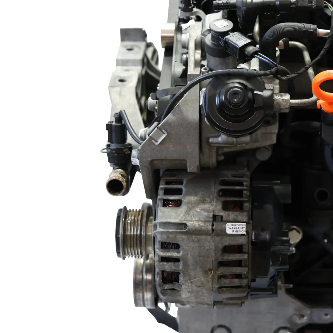 VW Touran I Caddy Mk3 Seat Leon 1P Motore Nudo CFJA 2.0 TDI 170HP 125k, GARANZIA - SKU 03L100034A-2 - Numero di parte 03L100034A