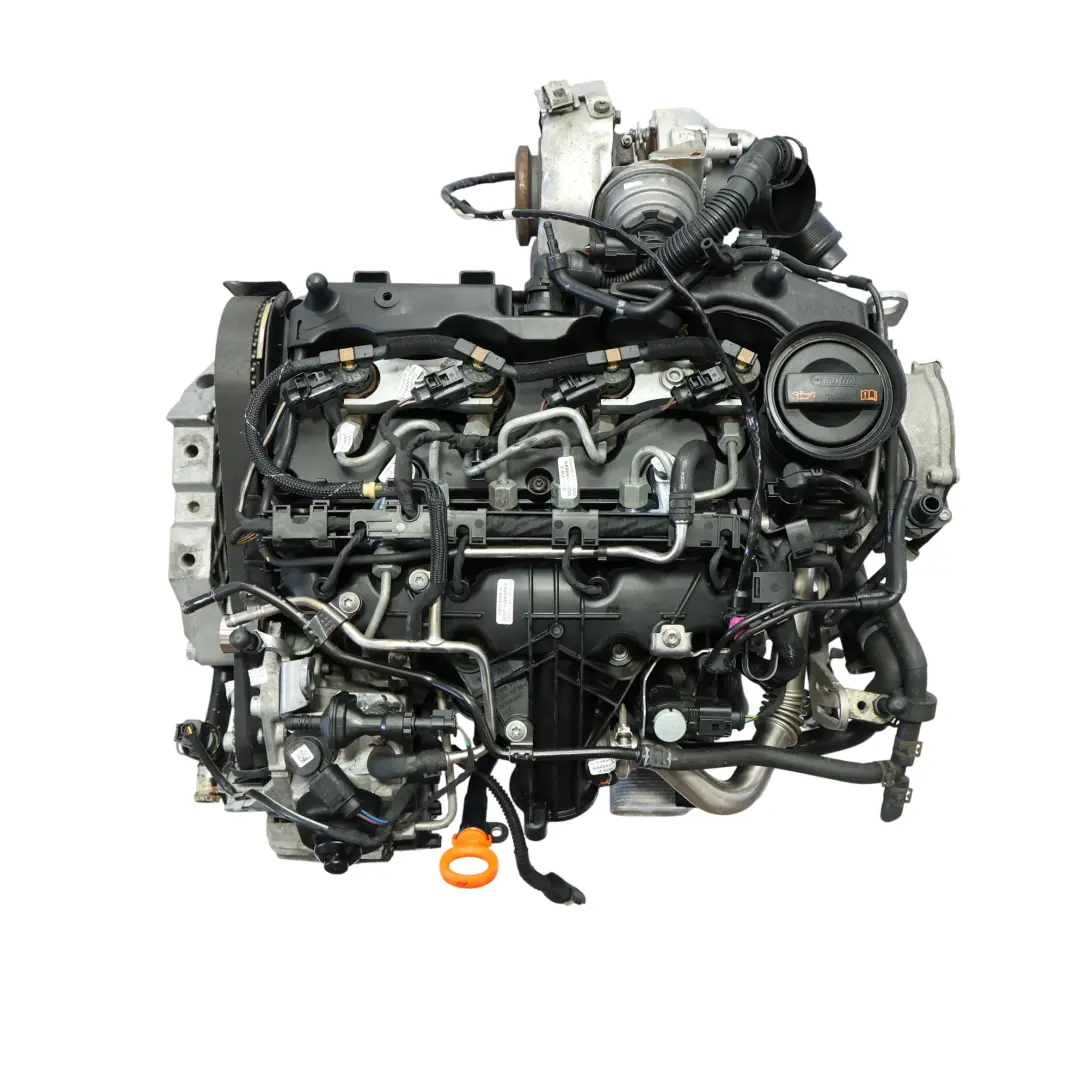 VW Touran I Caddy Mk3 Seat Leon 1P Motor Completo CFJA 2.0 TDI 125k km, GARANTIA - SKU 03L100034A-3 - Número de pieza 03L100034A