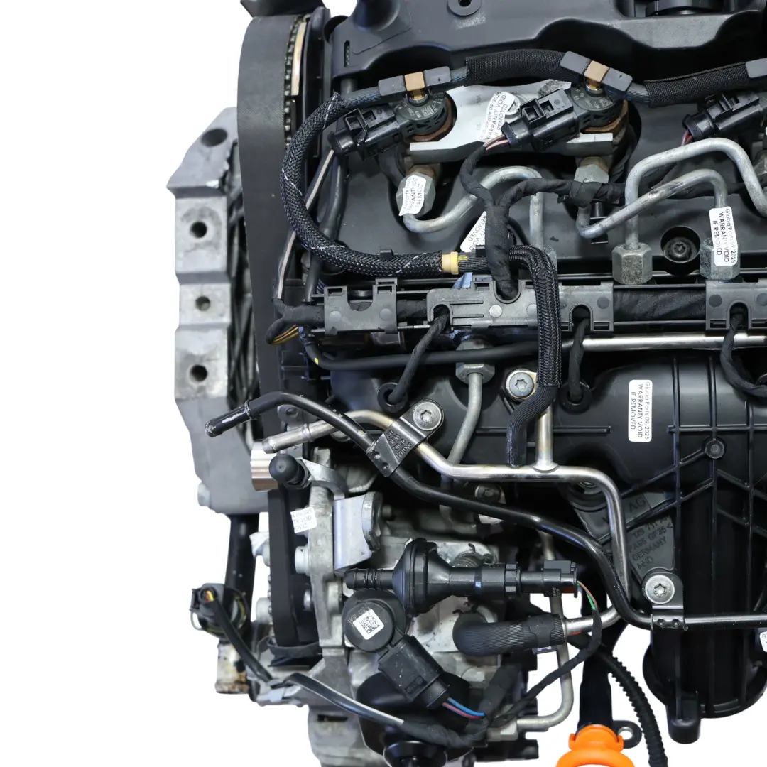 VW Touran I Caddy Mk3 Seat Leon 1P Kompletter Motor CFJA 2.0 TDI 125TKM GARANTIE - SKU 03L100034A-3 - Teilenummer 03L100034A