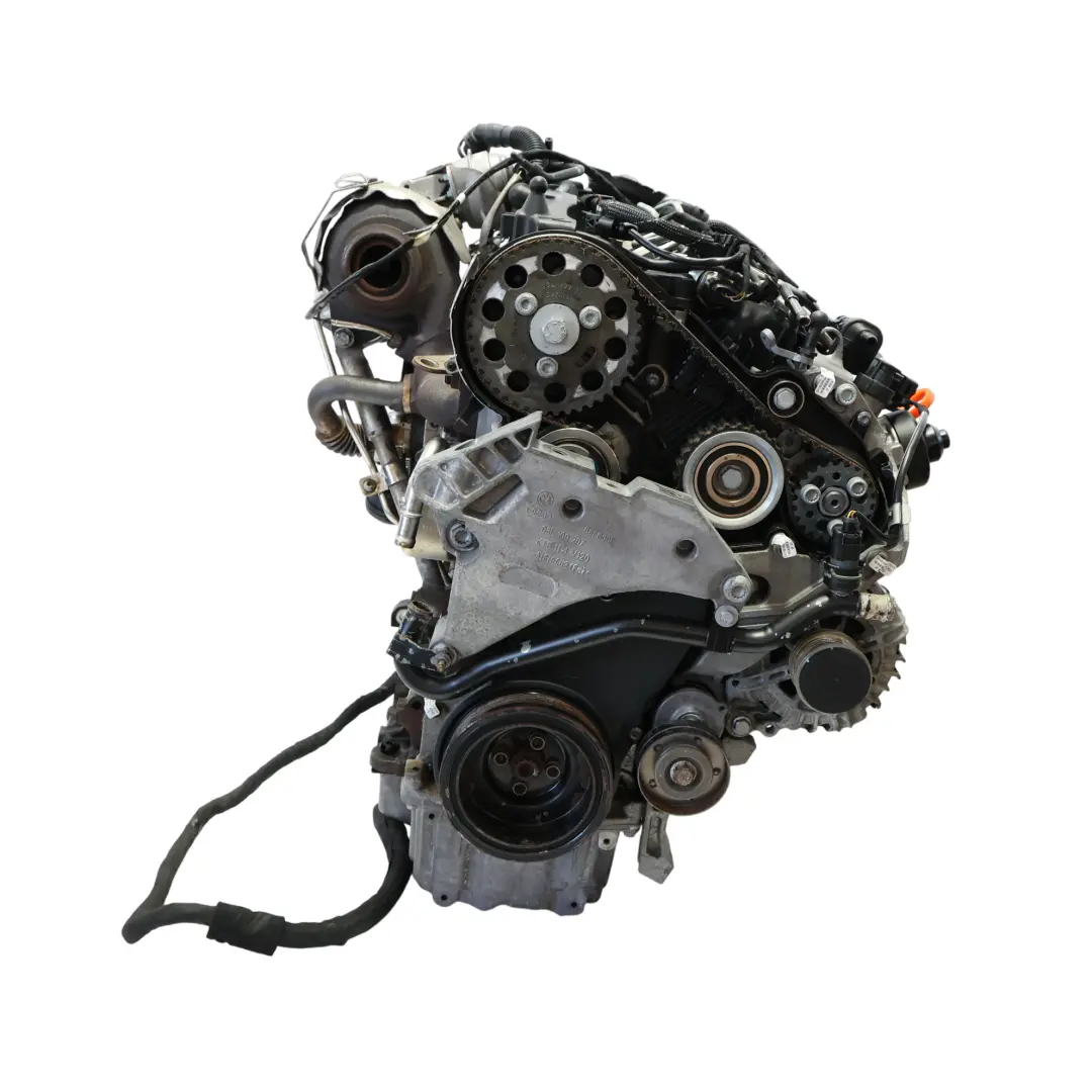 VW Touran I Caddy Mk3 Seat Leon 1P Motore Completo CFJA 2.0 TDI 125k, GARANZIA - SKU 03L100034A-3 - Numero di parte 03L100034A