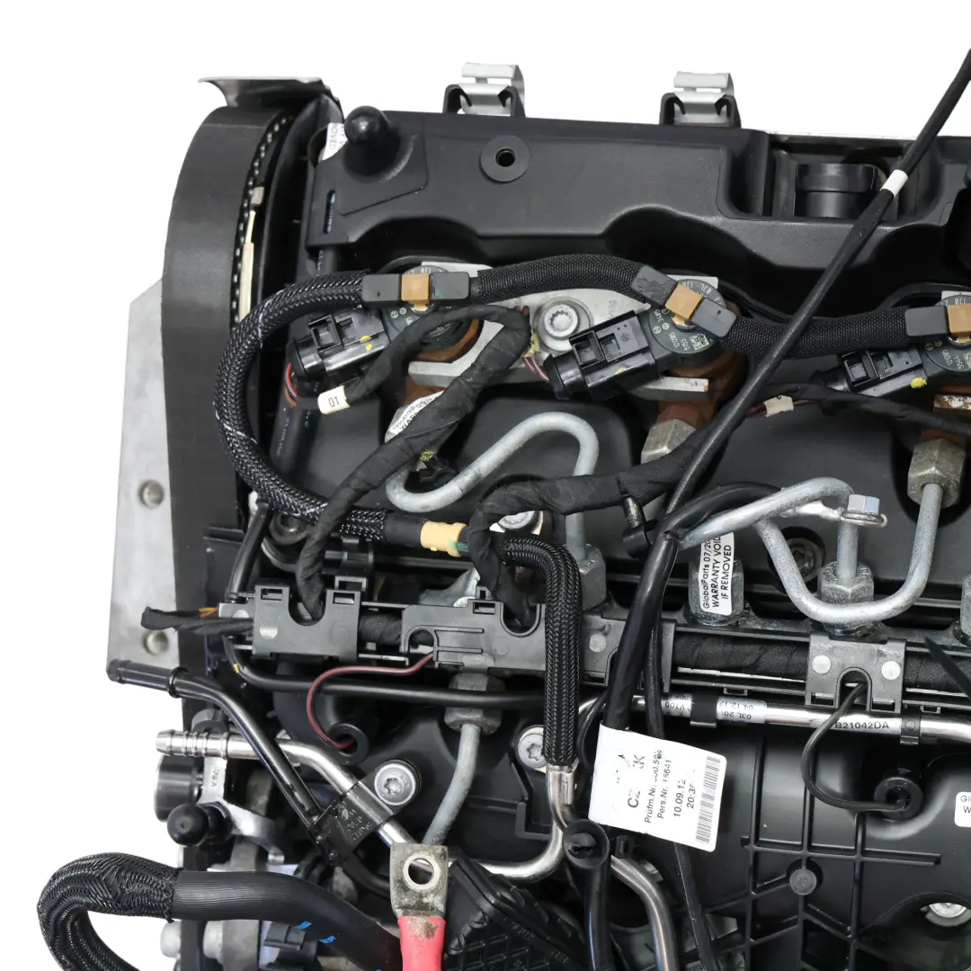 VW Golf MK6 Seat Altea 5P Leon 1P Bare Engine CFHC 2.0 TDI 140HP 89k, WARRANTY - SKU 03L100034A-4 - Part number 03L100034A
