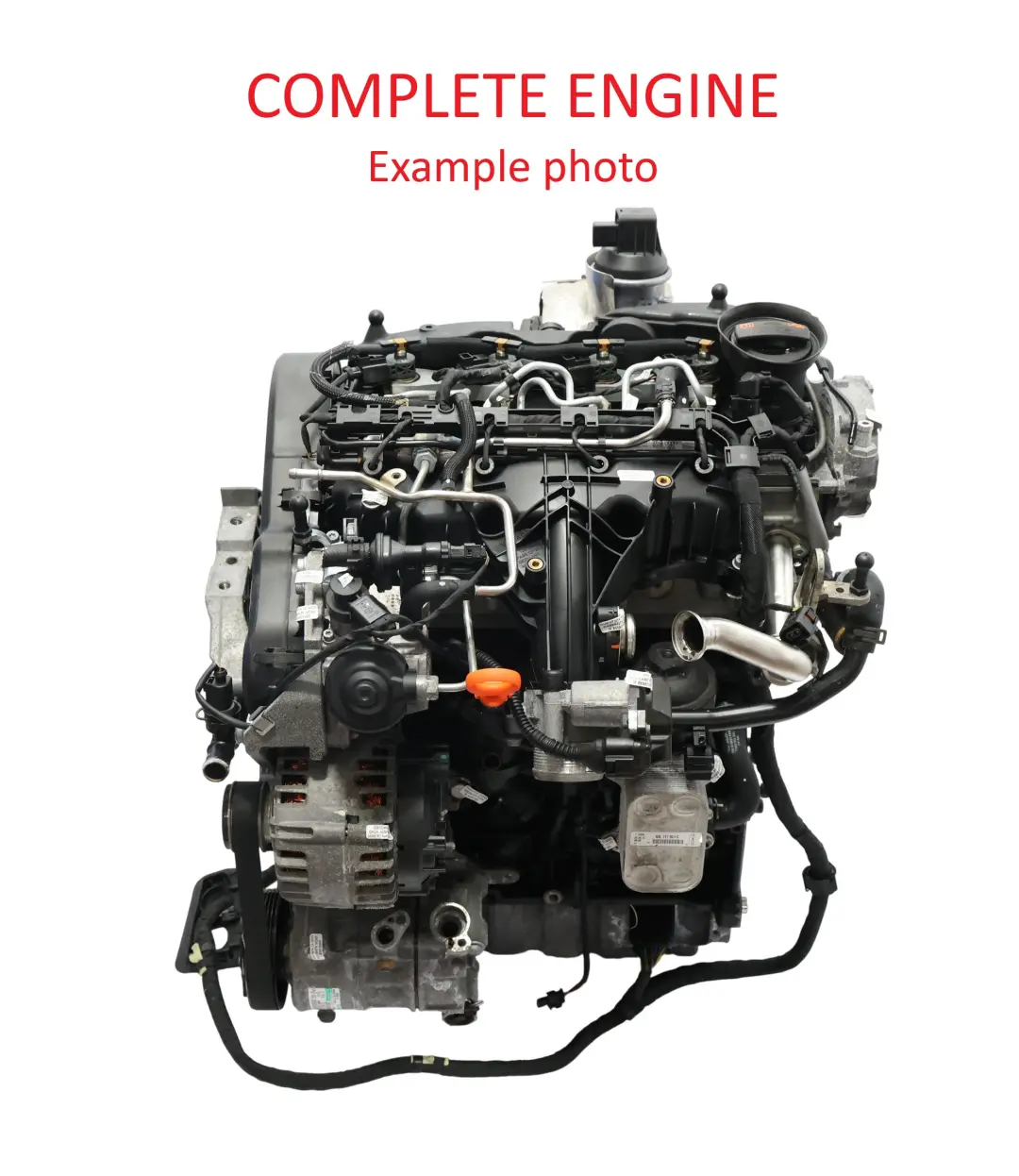 MK6 Seat Altea 5P Leon 1P Unkomplett Motor CFHC 2.0 TDI 140PS GARANTIE für VW Golf mit Teilenummer 03L100034A VW Golf MK6 Seat Altea 5P Leon 1P Unkomplett Motor CFHC 2.0 TDI 140PS GARANTIE - SKU 03L100034A-4 - Teilenummer 03L100034A