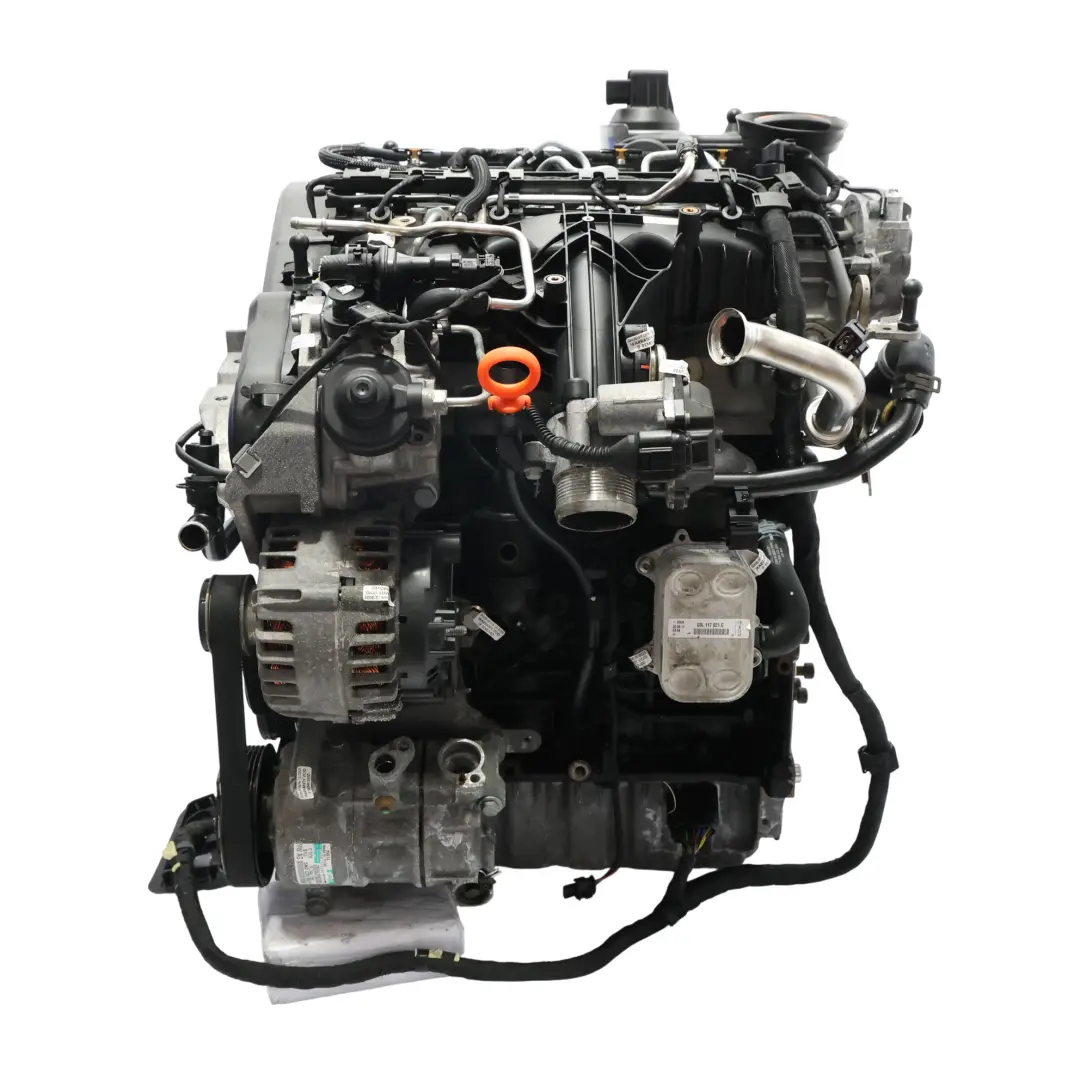 VW Golf MK6 Seat Altea 5P Leon 1P Complete Engine CFHC 2.0 TDI 140HP WARRANTY - SKU 03L100034A-5 - Part number 03L100034A