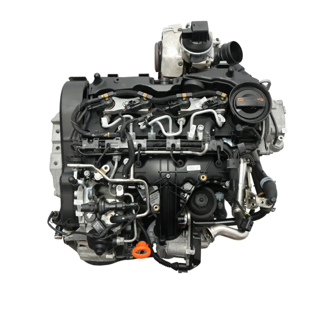 VW Golf MK6 Seat Altea 5P Leon 1P Kompletter Motor CFHC 2.0 TDI 140PS GARANTIE - SKU 03L100034A-5 - Teilenummer 03L100034A