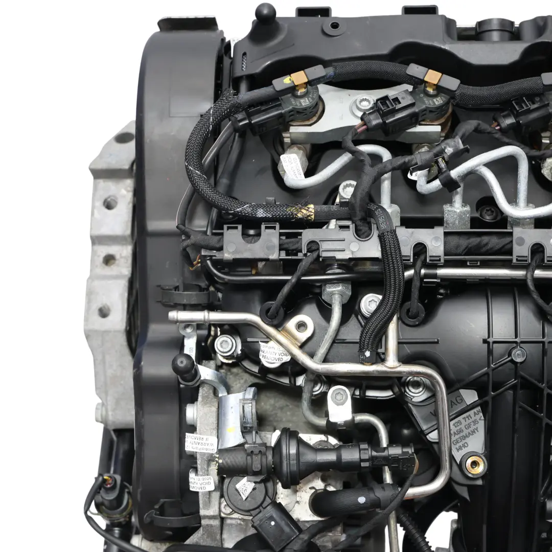 VW Golf MK6 Seat Altea 5P Leon 1P Bare Engine CFHC 2.0 TDI 140HP 89k, WARRANTY - SKU 03L100034A-4 - Part number 03L100034A