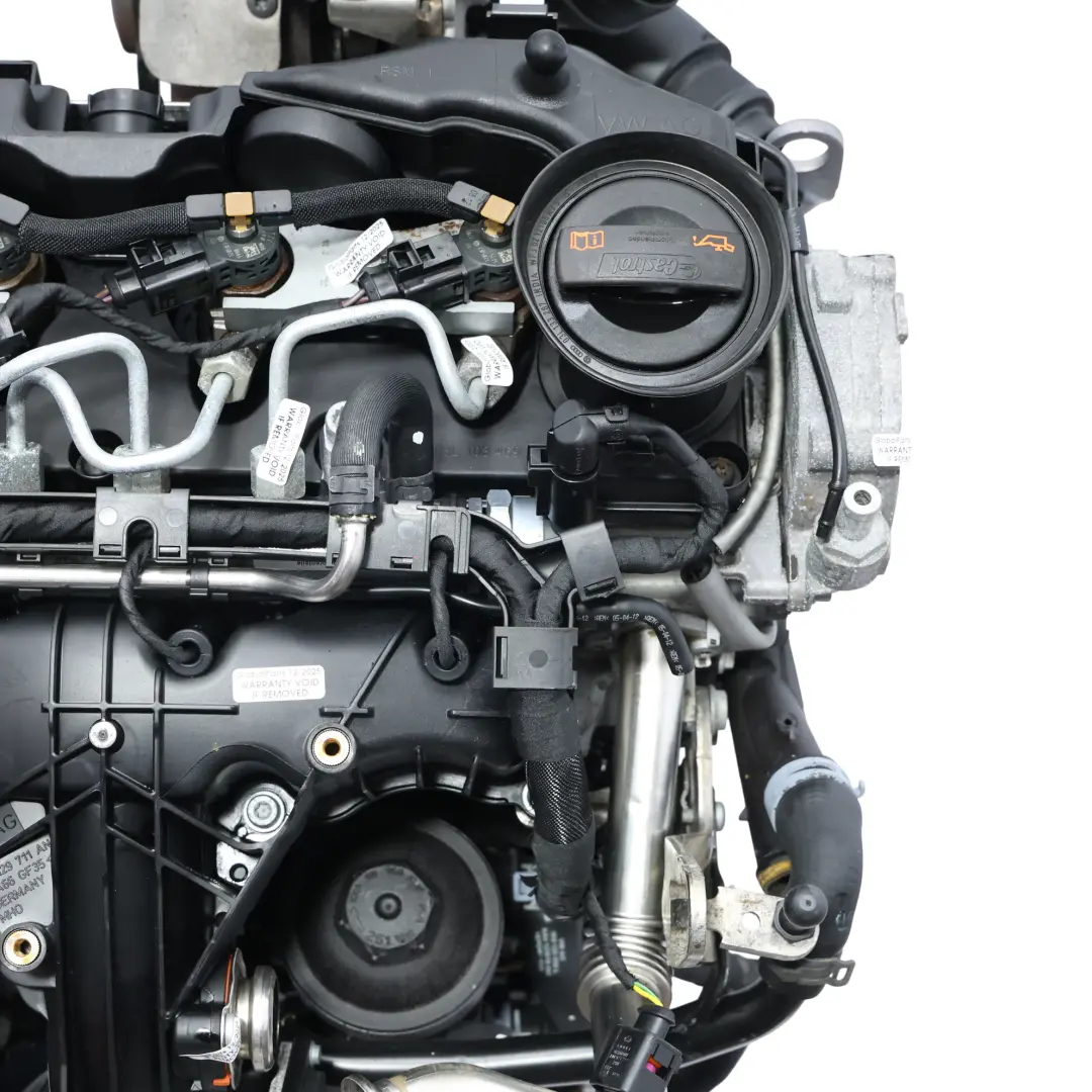 MK6 Seat Altea 5P Leon 1P Complete Engine CFHC 2.0 TDI 140HP WARRANTY to VW Golf with Part number 03L100034A VW Golf MK6 Seat Altea 5P Leon 1P Complete Engine CFHC 2.0 TDI 140HP WARRANTY - SKU 03L100034A-5 - Part number 03L100034A