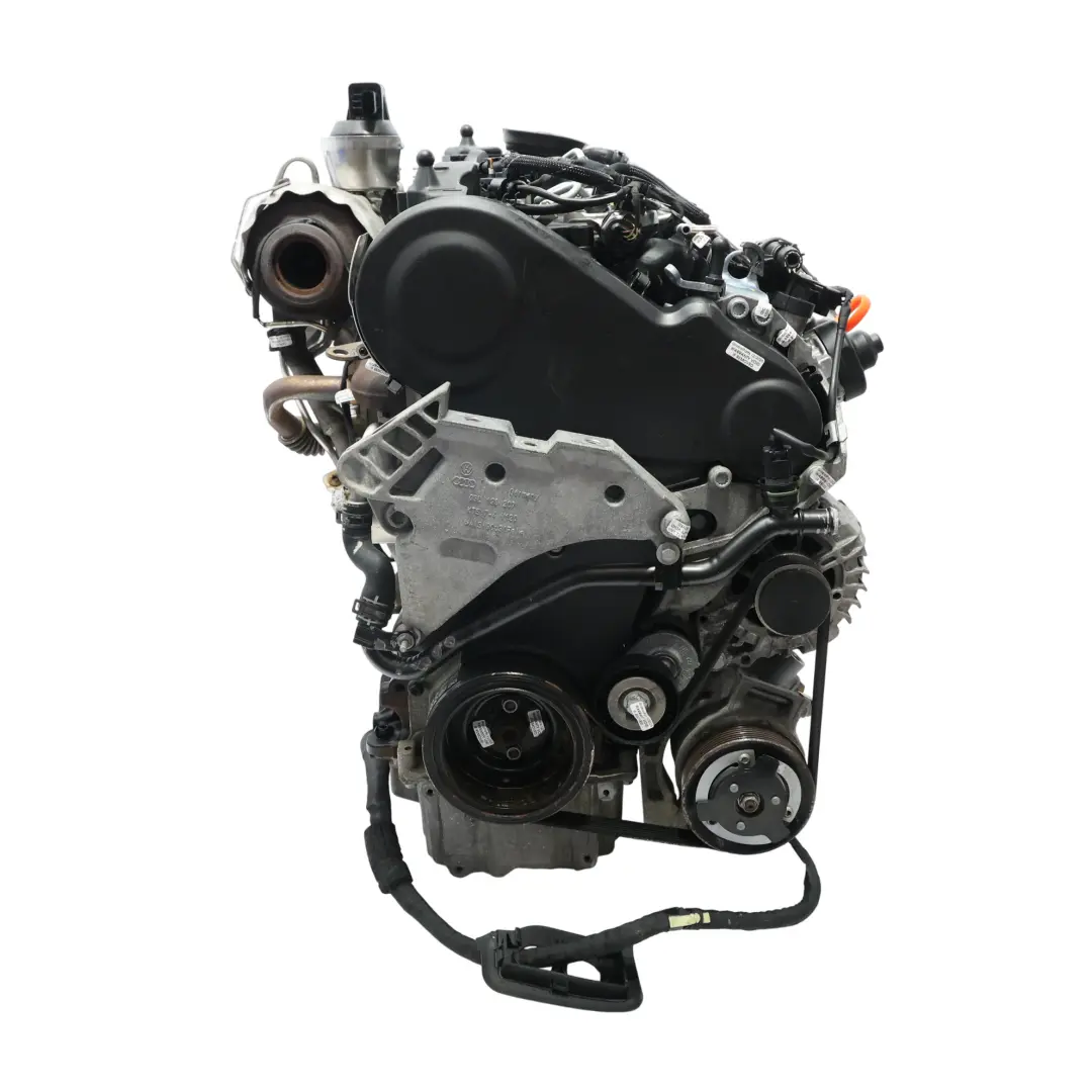 VW Golf MK6 Seat Altea 5P Leon 1P Silnik Goły Słupek CFHC 2.0 TDI 140KM - SKU 03L100034A-4 - Numer Części 03L100034A