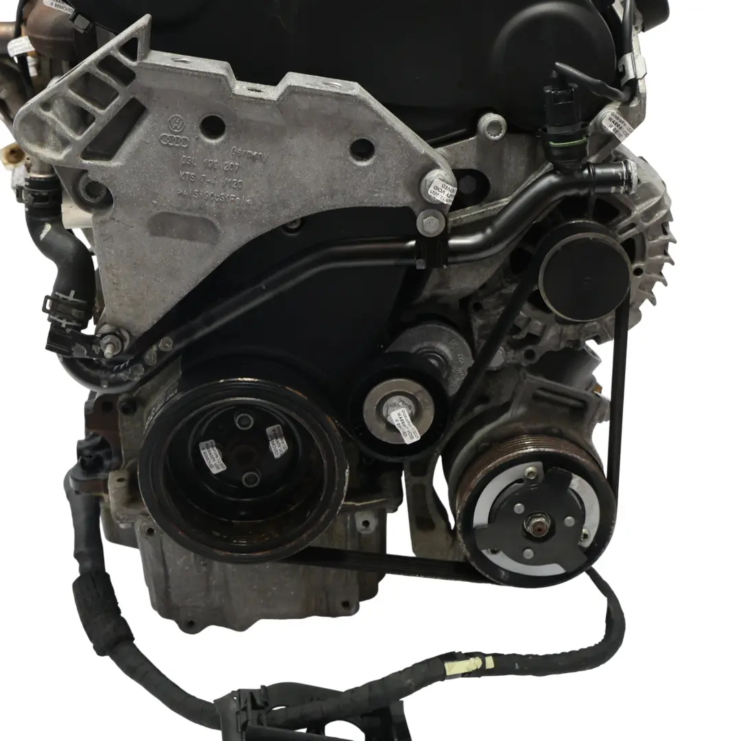 MK6 Seat Altea 5P Leon 1P Bare Engine CFHC 2.0 TDI 140HP 89k, WARRANTY to VW Golf with Part number 03L100034A VW Golf MK6 Seat Altea 5P Leon 1P Bare Engine CFHC 2.0 TDI 140HP 89k, WARRANTY - SKU 03L100034A-4 - Part number 03L100034A