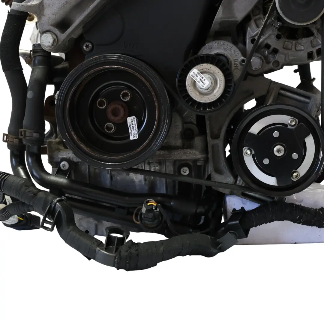 Audi A1 8X Seat Ibiza Mk4 6J 2.0 TDI Bare Engine CFHD 143HP 99k miles, WARRANTY - SKU 03L100034A - Part number 03L100034A