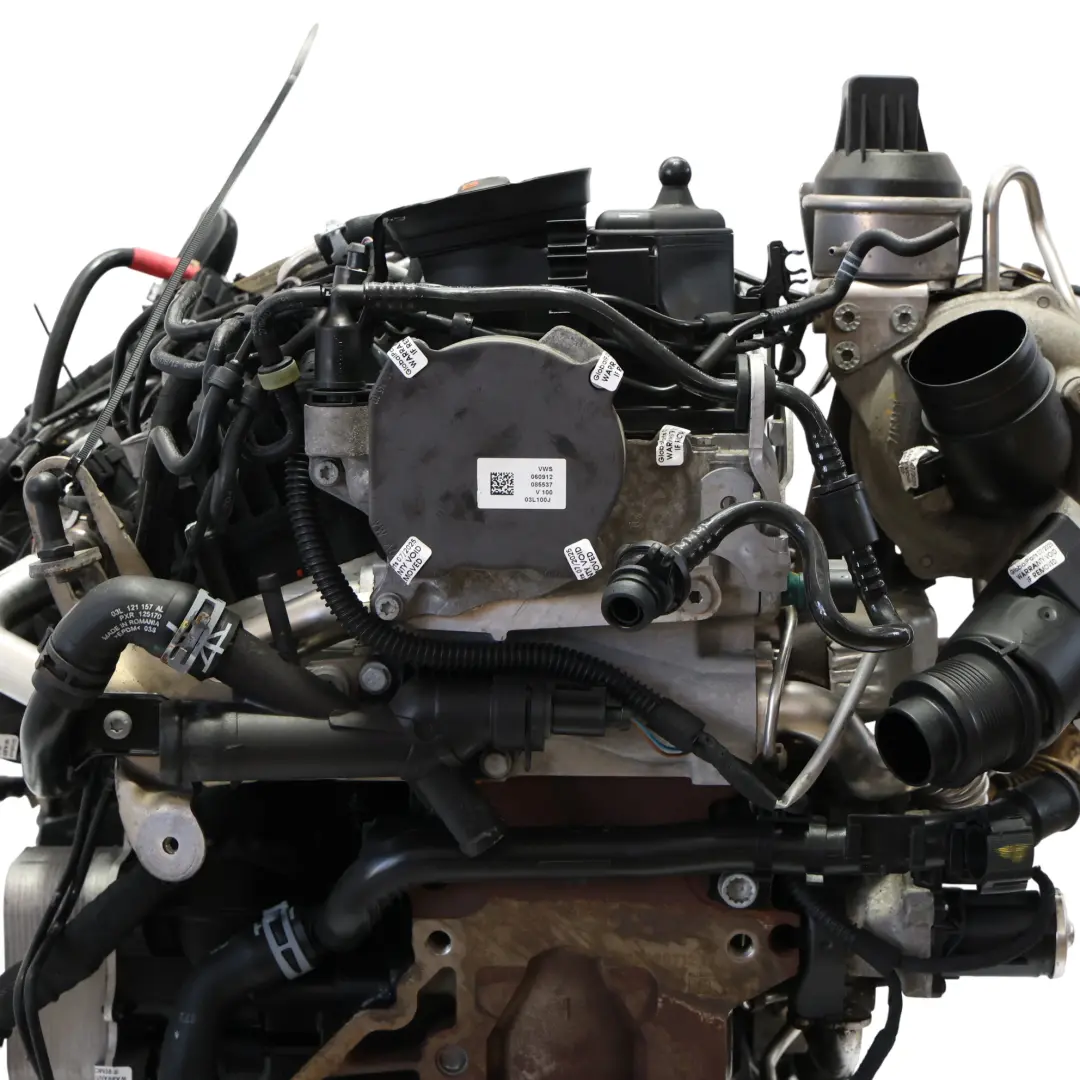 Audi A1 8X Seat Ibiza Mk4 6J 2.0 TDI Bare Engine CFHD 143HP 99k miles, WARRANTY - SKU 03L100034A - Part number 03L100034A