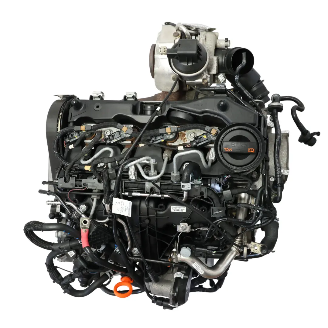 Audi A1 8X Seat Ibiza Mk4 6J 2.0 TDI Bare Engine CFHD 143HP 99k miles, WARRANTY - SKU 03L100034A - Part number 03L100034A
