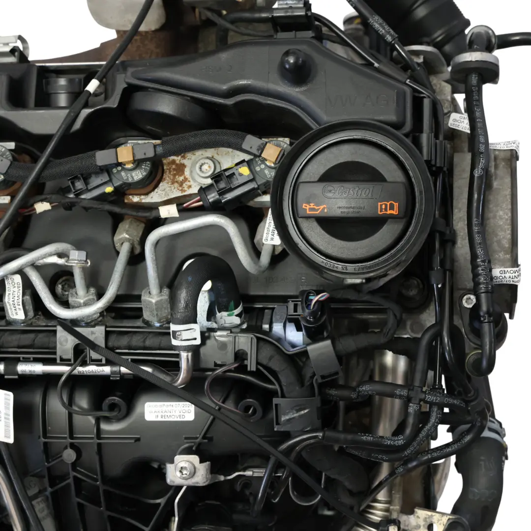 Audi A1 8X Seat Ibiza Mk4 6J 2.0 TDI Bare Engine CFHD 143HP 99k miles, WARRANTY - SKU 03L100034A - Part number 03L100034A