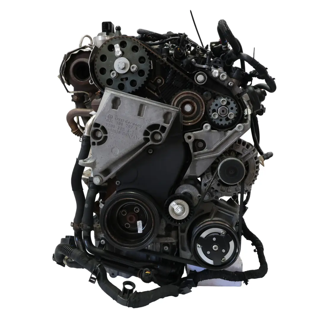 Audi A1 8X Seat Ibiza Mk4 6J 2.0 TDI Bare Engine CFHD 143HP 99k miles, WARRANTY - SKU 03L100034A - Part number 03L100034A