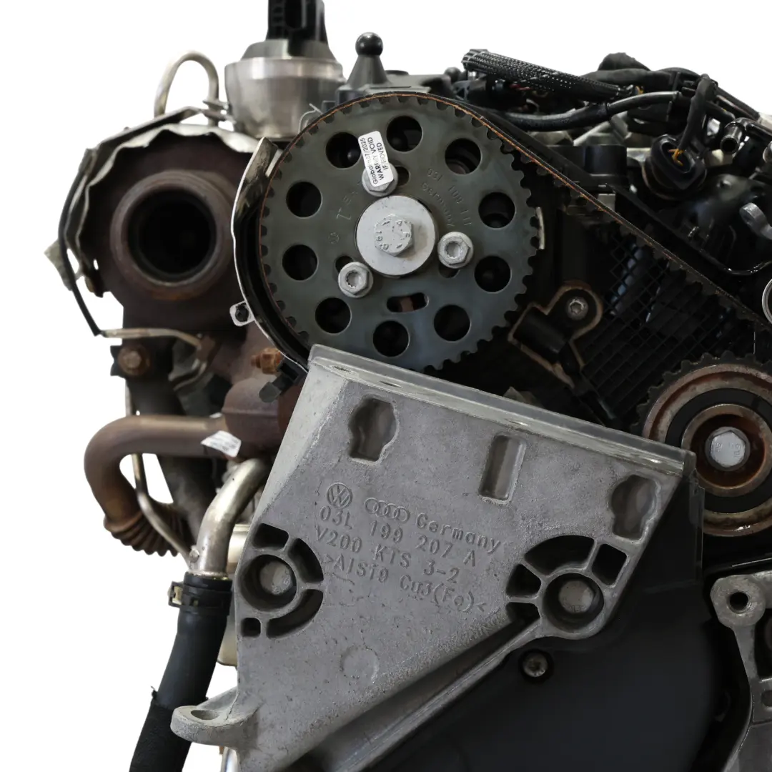 Audi A1 8X Seat Ibiza Mk4 6J 2.0 TDI Bare Engine CFHD 143HP 99k miles, WARRANTY - SKU 03L100034A - Part number 03L100034A