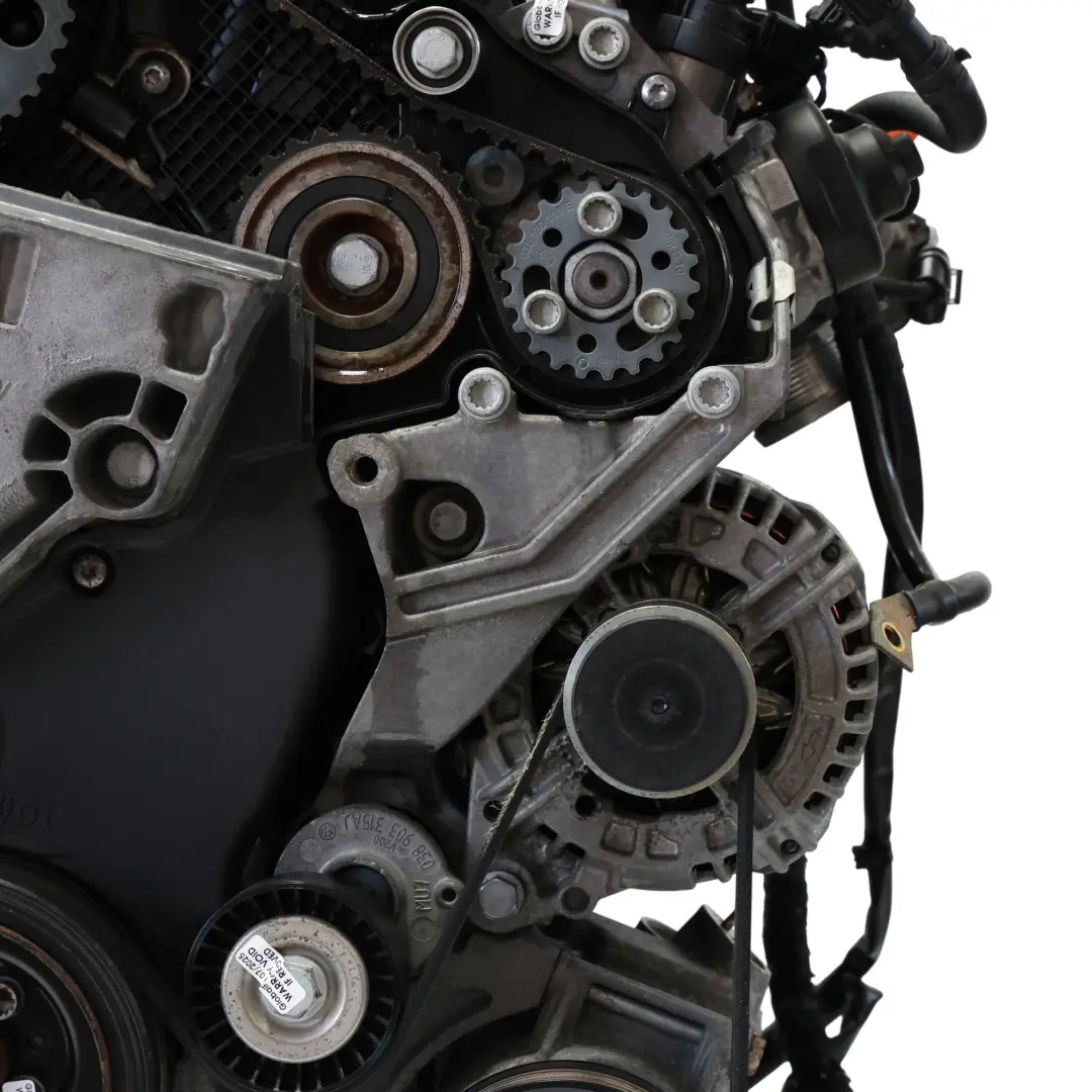 Audi A1 8X Seat Ibiza Mk4 6J 2.0 TDI Complete Engine CFHD 143HP 99k, WARRANTY - SKU 03L100034A-1 - Part number 03L100034A