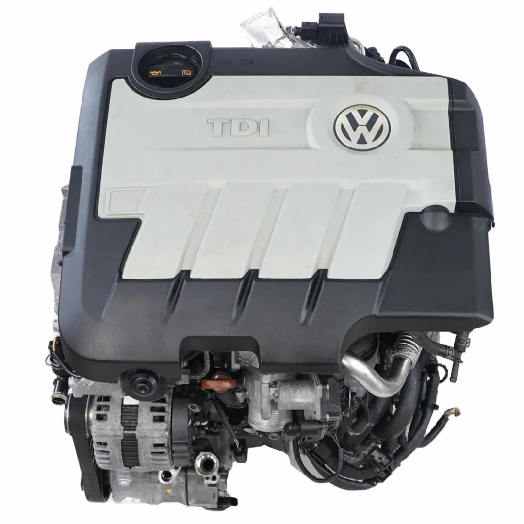 VW Golf 6 Passat B6 2.0 TDI CBAB Complete Engine 140HP with 79k miles, WARRANTY - SKU 03L100034F-1 - Part number 03L100034F-1