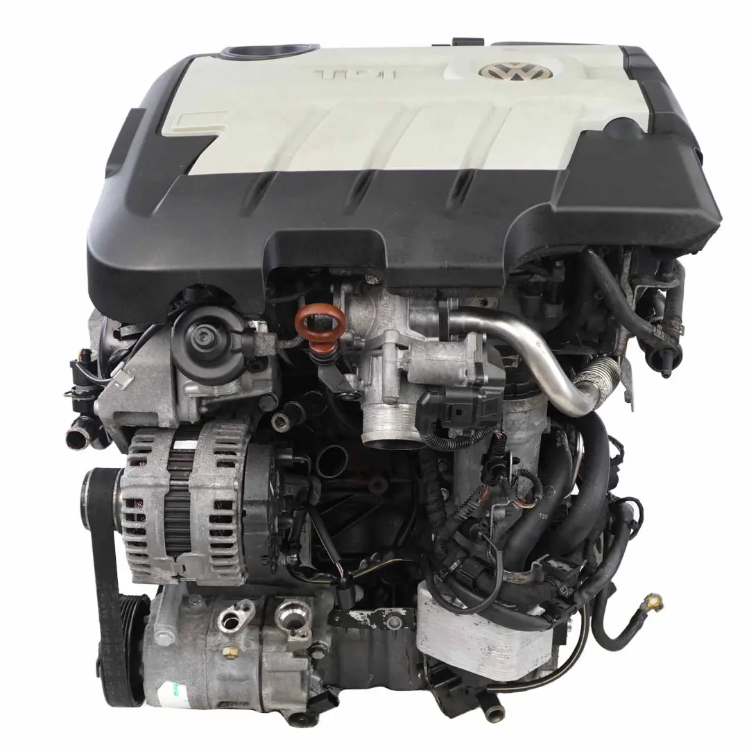 VW Golf 6 Passat B6 2.0 TDI CBAB Moteur Complet 140CV avec 129 000 km, GARANTIE - SKU 03L100034F-1 - Numéro de pièce 03L100034F-1