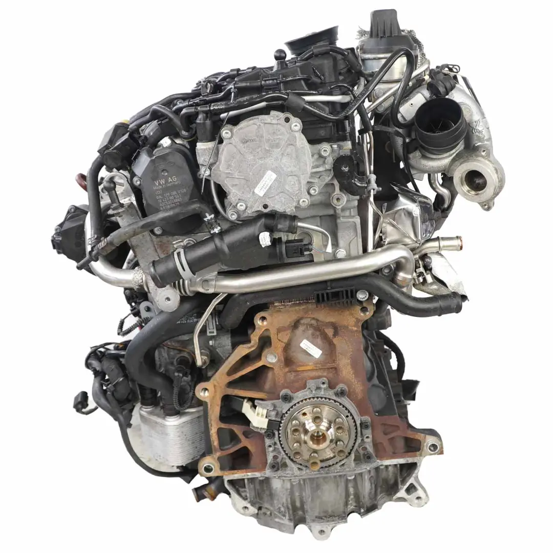 VW Golf 6 Passat B6 2.0 TDI CBAB Complete Engine 140HP with 79k miles, WARRANTY - SKU 03L100034F-1 - Part number 03L100034F-1