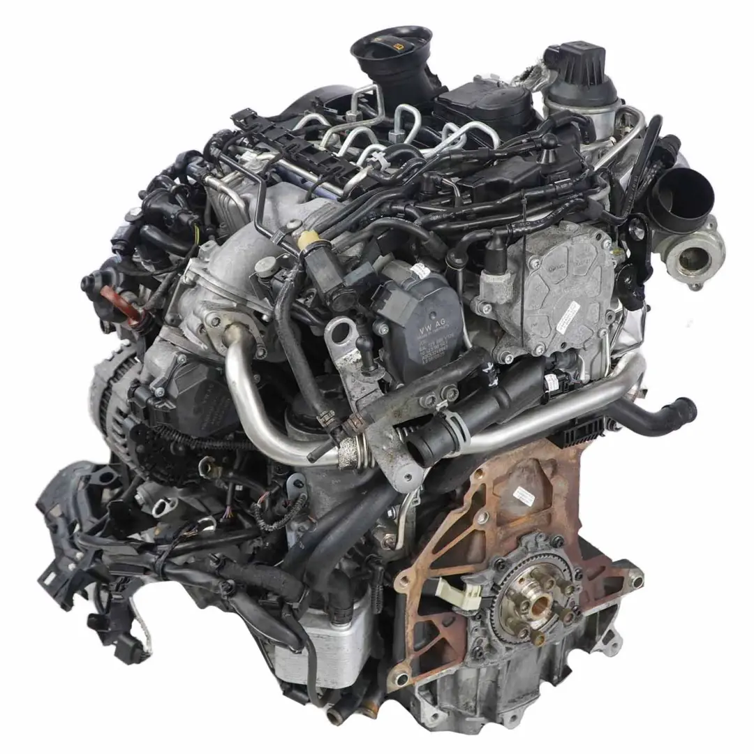VW Golf 6 Passat B6 2.0 TDI CBAB Complete Engine 140HP with 79k miles, WARRANTY - SKU 03L100034F-1 - Part number 03L100034F-1