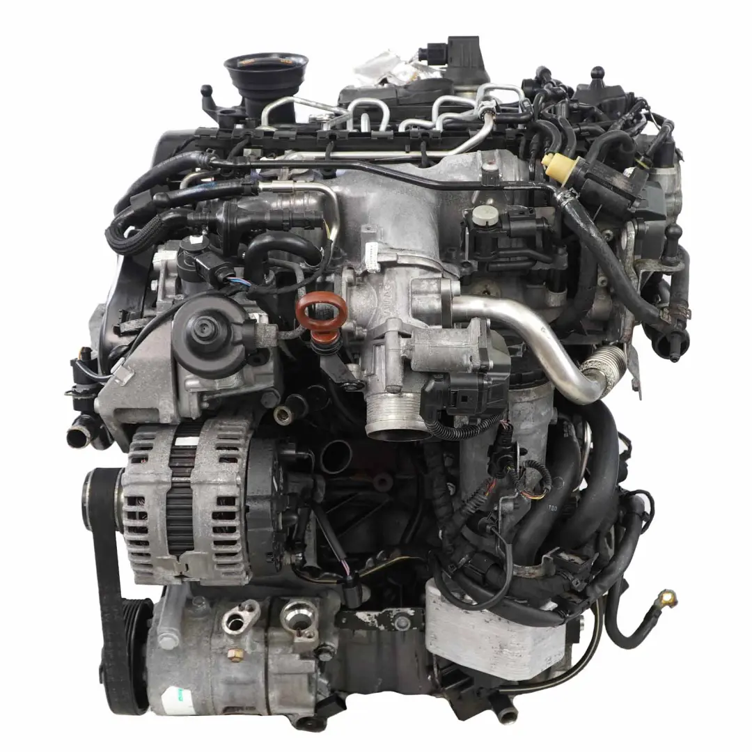 VW Golf 6 Passat B6 2.0 TDI CBAB Moteur Complet 140CV avec 129 000 km, GARANTIE - SKU 03L100034F-1 - Numéro de pièce 03L100034F-1