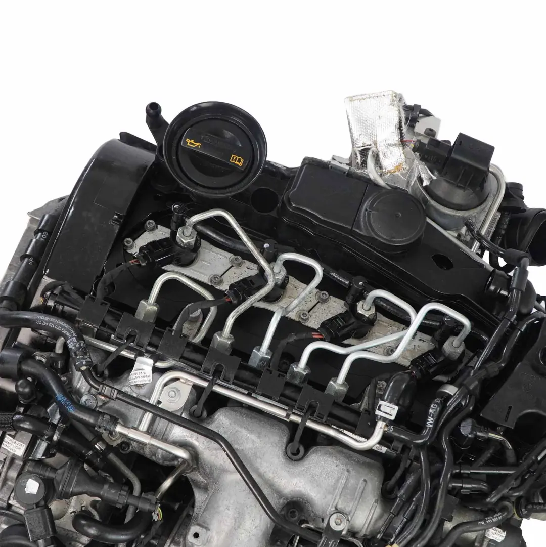 VW Golf 6 Passat B6 2.0 TDI CBAB Motor Completo 140HP con 129 000 km, GARANTÍA - SKU 03L100034F-1 - Número de pieza 03L100034F-1