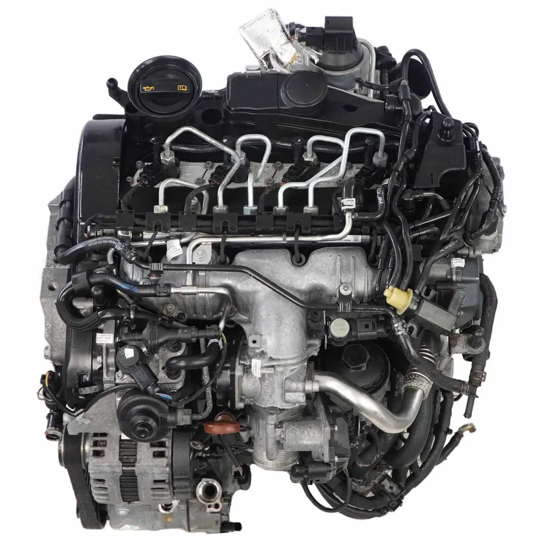 VW Golf 6 Passat B6 2.0 TDI CBAB Moteur Complet 140CV avec 129 000 km, GARANTIE - SKU 03L100034F-1 - Numéro de pièce 03L100034F-1