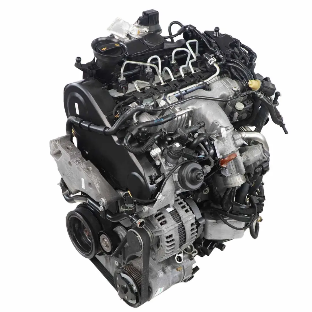 VW Golf 6 Passat B6 2.0 TDI CBAB Moteur Complet 140CV avec 129 000 km, GARANTIE - SKU 03L100034F-1 - Numéro de pièce 03L100034F-1