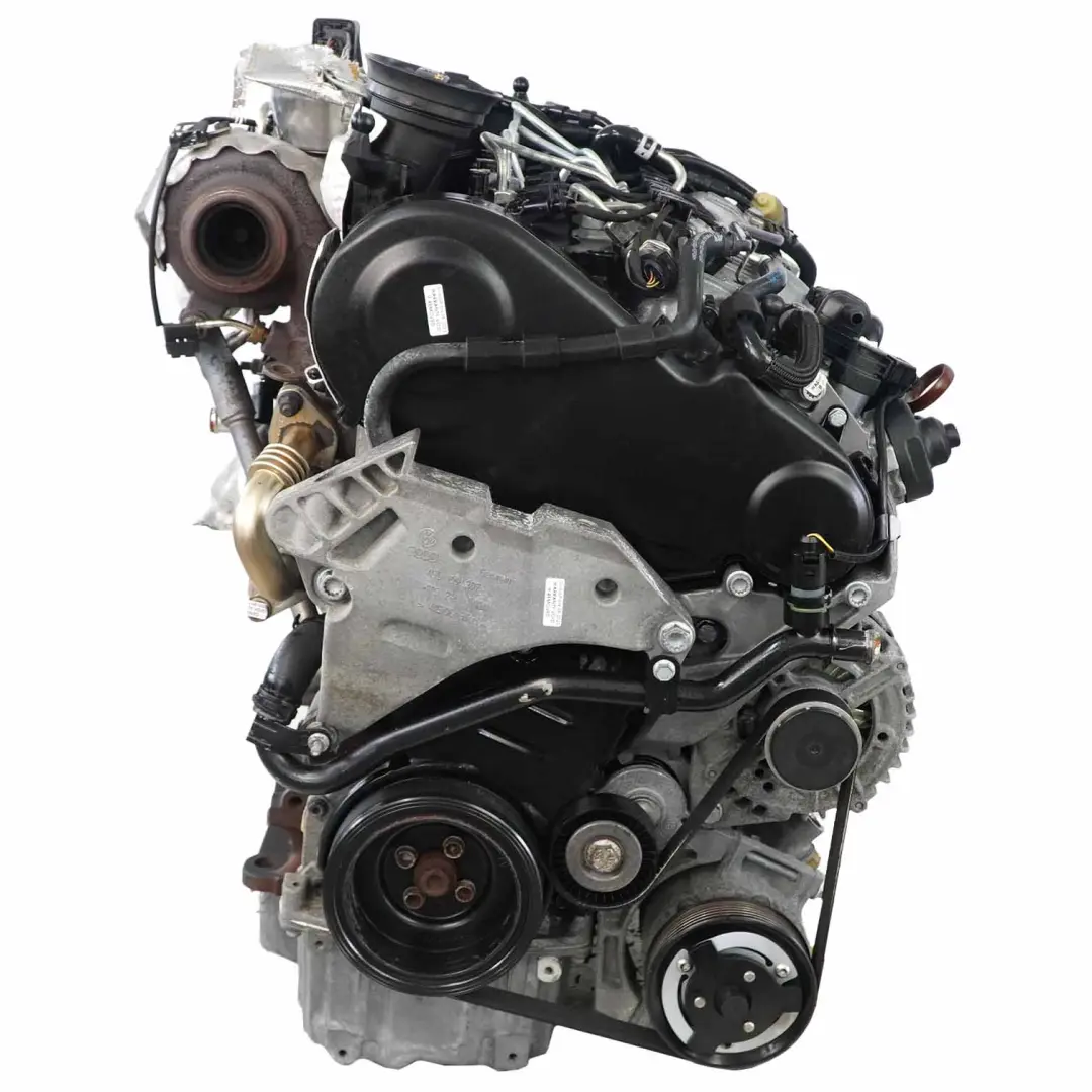 VW Golf 6 Passat B6 2.0 TDI CBAB Motor Completo 140HP con 129 000 km, GARANTÍA - SKU 03L100034F-1 - Número de pieza 03L100034F-1