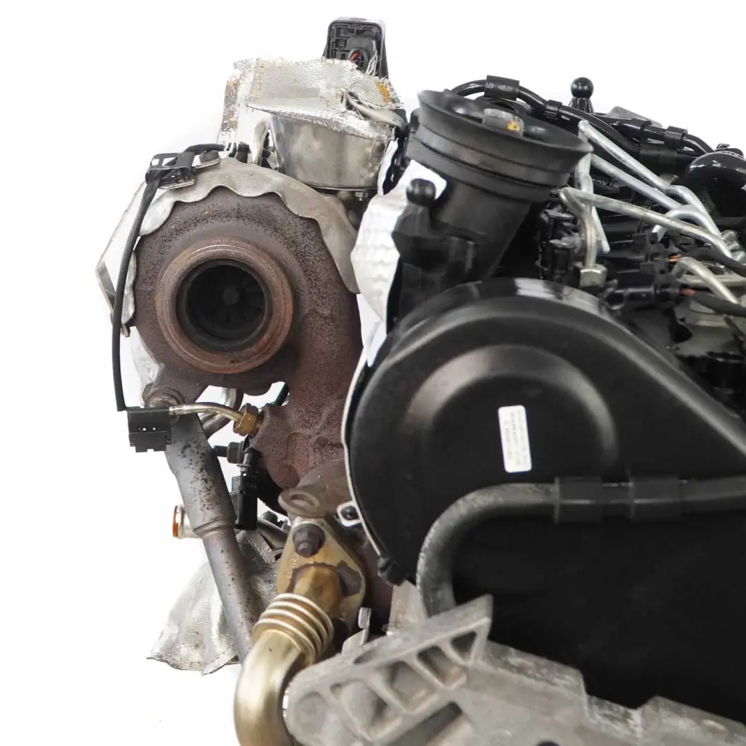 VW Golf 6 Passat B6 2.0 TDI CBAB Motor Completo 140HP con 129 000 km, GARANTÍA - SKU 03L100034F-1 - Número de pieza 03L100034F-1