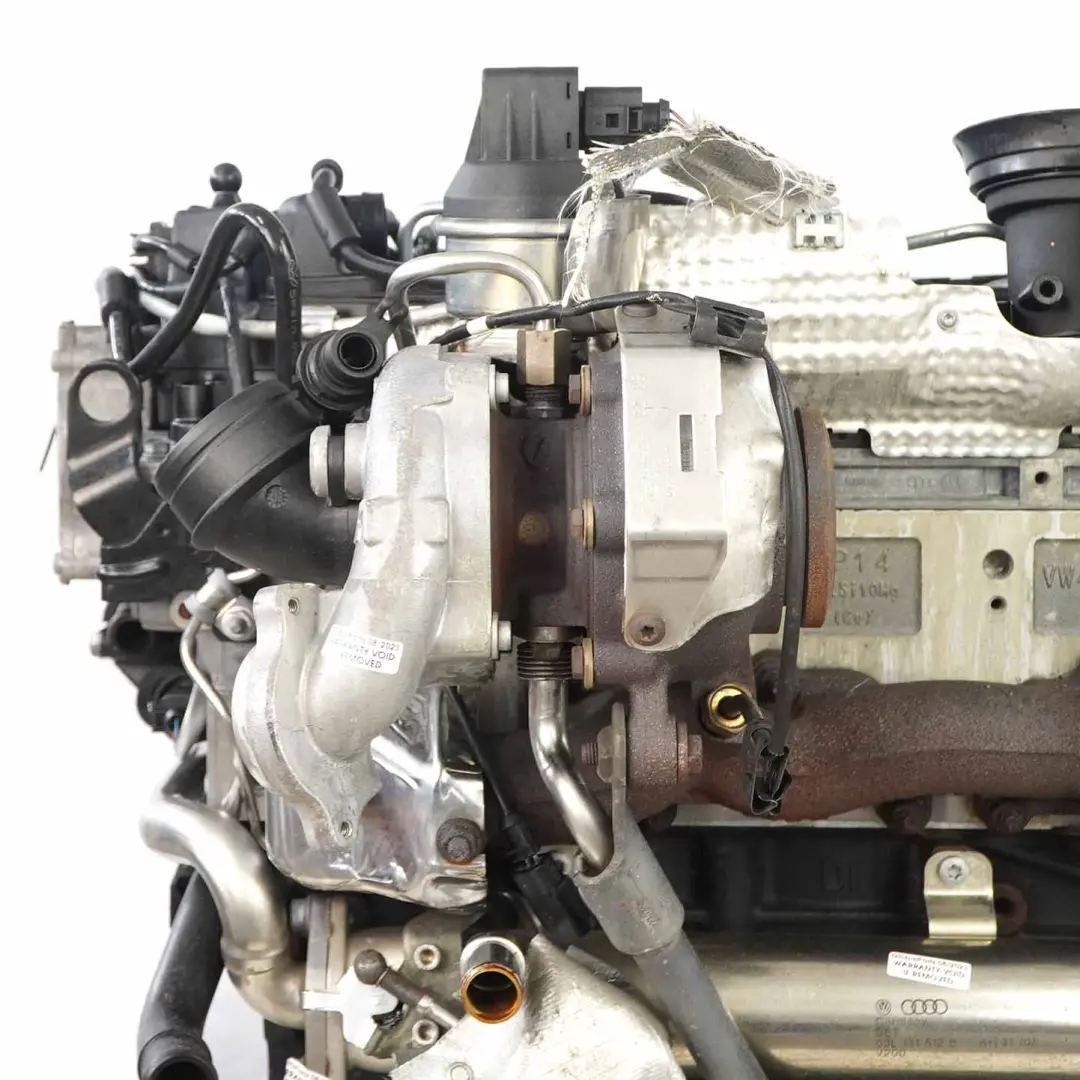 VW Golf 6 Passat B6 2.0 TDI CBAB Motor Completo 140HP con 129 000 km, GARANTÍA - SKU 03L100034F-1 - Número de pieza 03L100034F-1