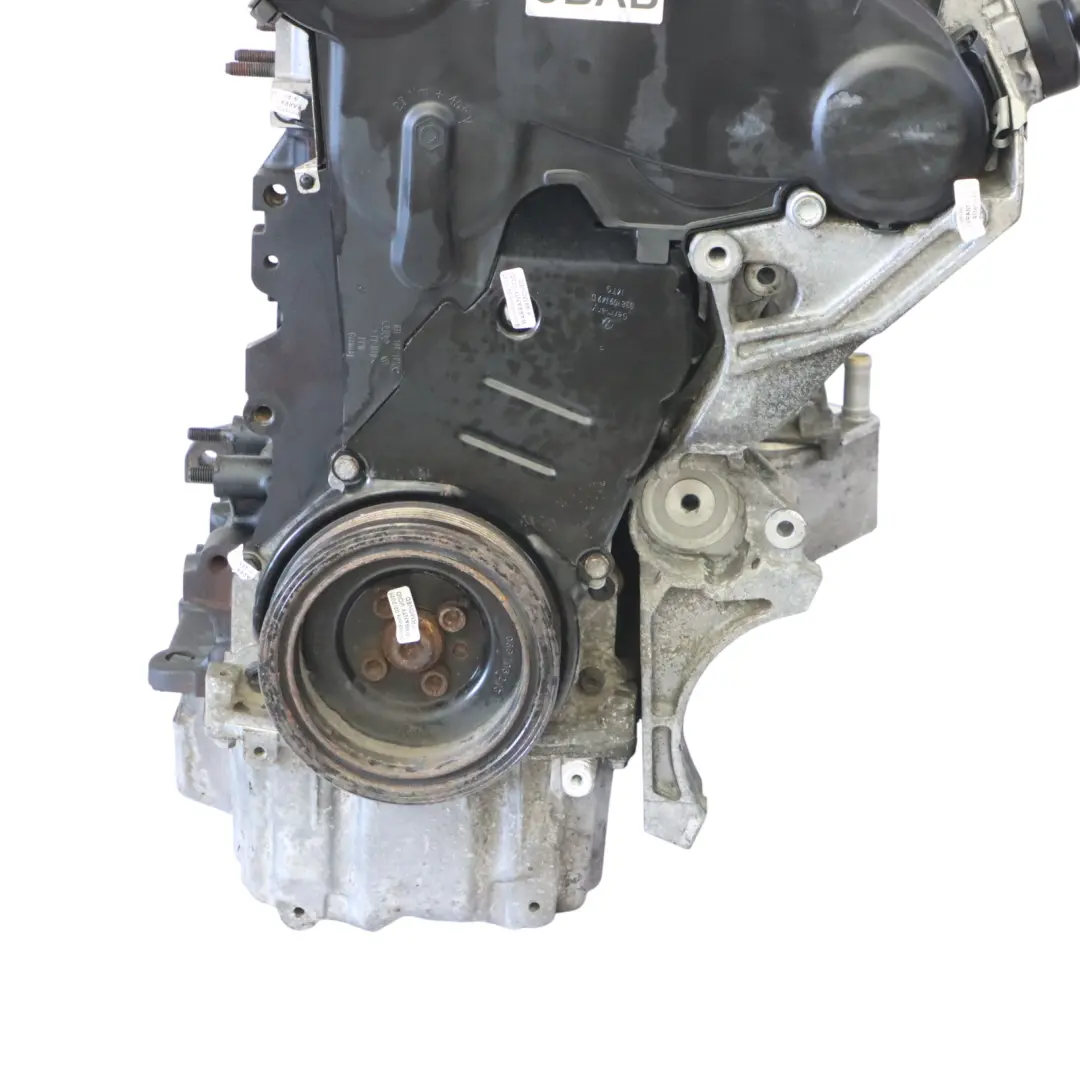 CBAB Motor Desnudo 140HP 129 000 km, GARANTÍA para VW Golf 6 Passat B6 Tiguan 2.0 TDI con número de pieza 03L100034F-1 VW Golf 6 Passat B6 Tiguan 2.0 TDI CBAB Motor Desnudo 140HP 129 000 km, GARANTÍA - SKU 03L100034F - Número de pieza 03L100034F-1