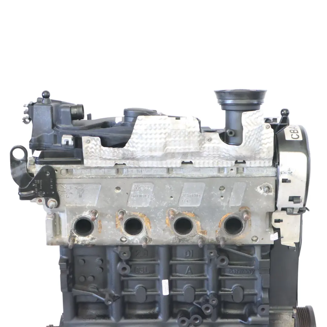 CBAB Moteur Nu 140CV avec 129 000 km GARANTIE pour VW Golf 6 Passat B6 Tiguan 2.0 TDI à propos du numéro de pièce 03L100034F-1 VW Golf 6 Passat B6 Tiguan 2.0 TDI CBAB Moteur Nu 140CV avec 129 000 km GARANTIE - SKU 03L100034F - Numéro de pièce 03L100034F-1