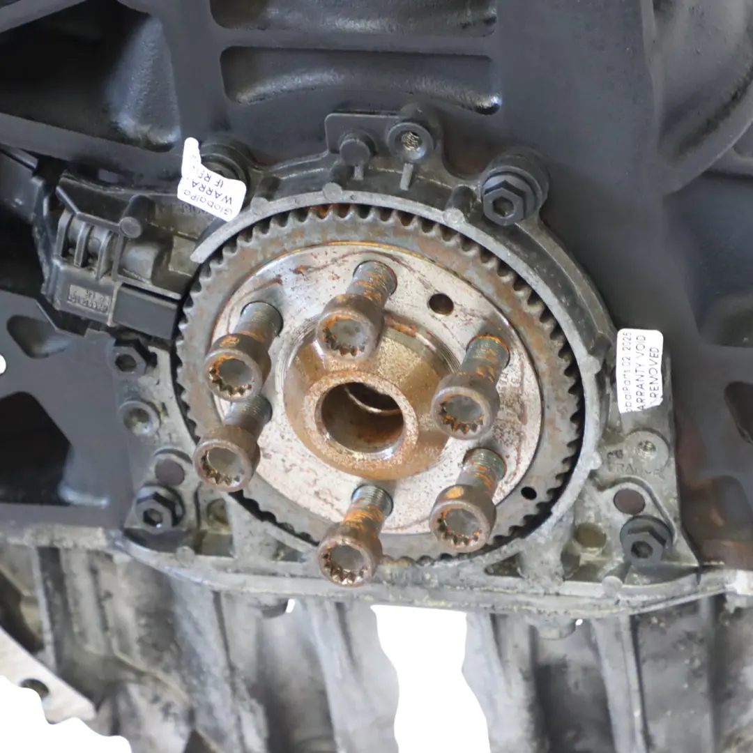 CBAB Bare Engine 140HP 79k miles, WARRANTY to VW Golf 6 Passat B6 Tiguan 2.0 TDI with Part number 03L100034F-1 VW Golf 6 Passat B6 Tiguan 2.0 TDI CBAB Bare Engine 140HP 79k miles, WARRANTY - SKU 03L100034F - Part number 03L100034F-1