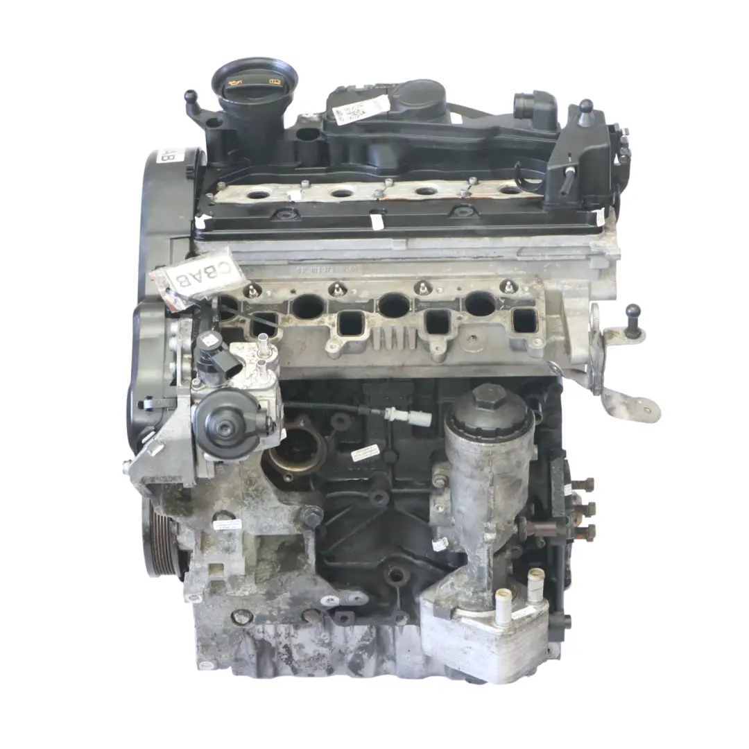 VW Golf 6 Passat B6 Tiguan 2.0 TDI CBAB Nackter Motor 140PS 129 000 km, GARANTIE - SKU 03L100034F - Teilenummer 03L100034F-1