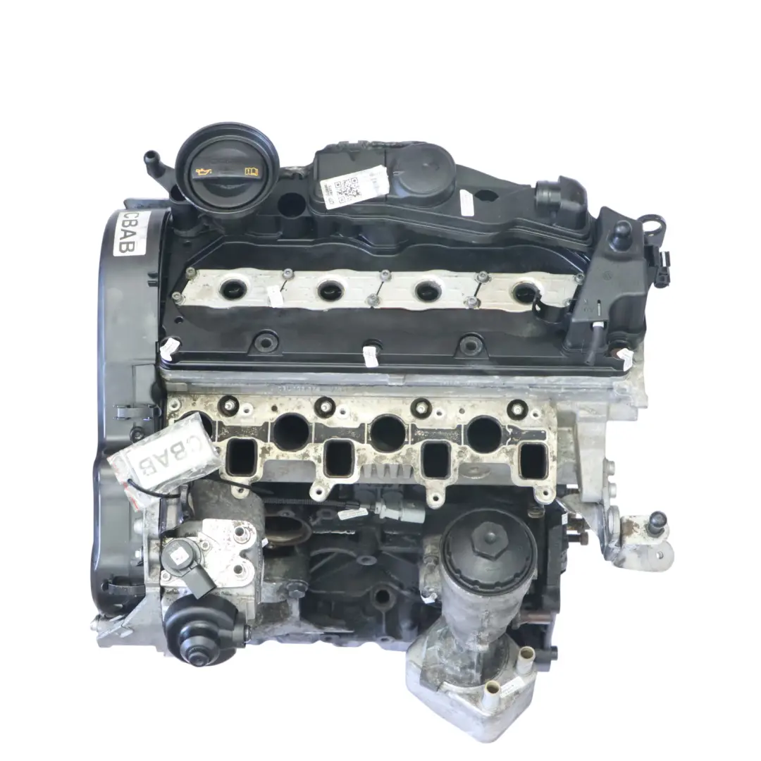 CBAB Motore Nudo 140HP 129 000 km, GARANZIA per VW Golf 6 Passat B6 Tiguan 2.0 TDI con numero di parte 03L100034F-1 VW Golf 6 Passat B6 Tiguan 2.0 TDI CBAB Motore Nudo 140HP 129 000 km, GARANZIA - SKU 03L100034F - Numero di parte 03L100034F-1