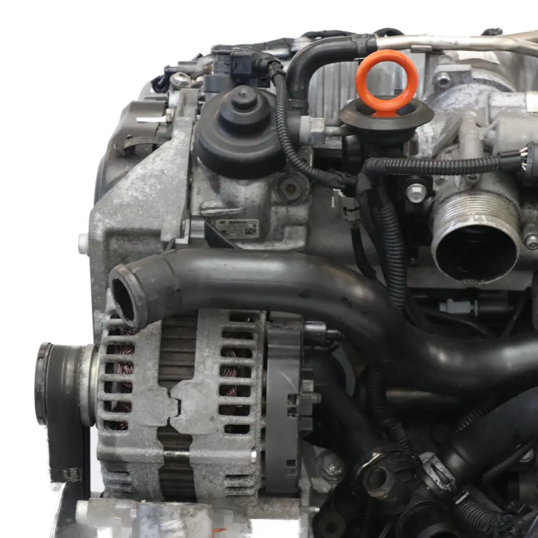 Bare Engine CAGB 136HP with 149k miles, WARRANTY Audi A6 C6 A4 B8 2.0 TDI Diesel - SKU 03L100034H - Part number 03L100034H