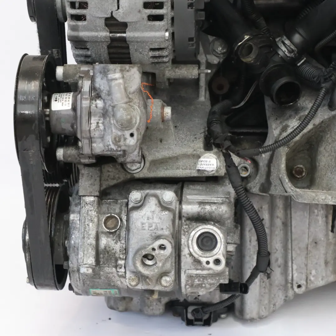 Bare Engine CAGB 136HP with 149k miles, WARRANTY Audi A6 C6 A4 B8 2.0 TDI Diesel - SKU 03L100034H - Part number 03L100034H