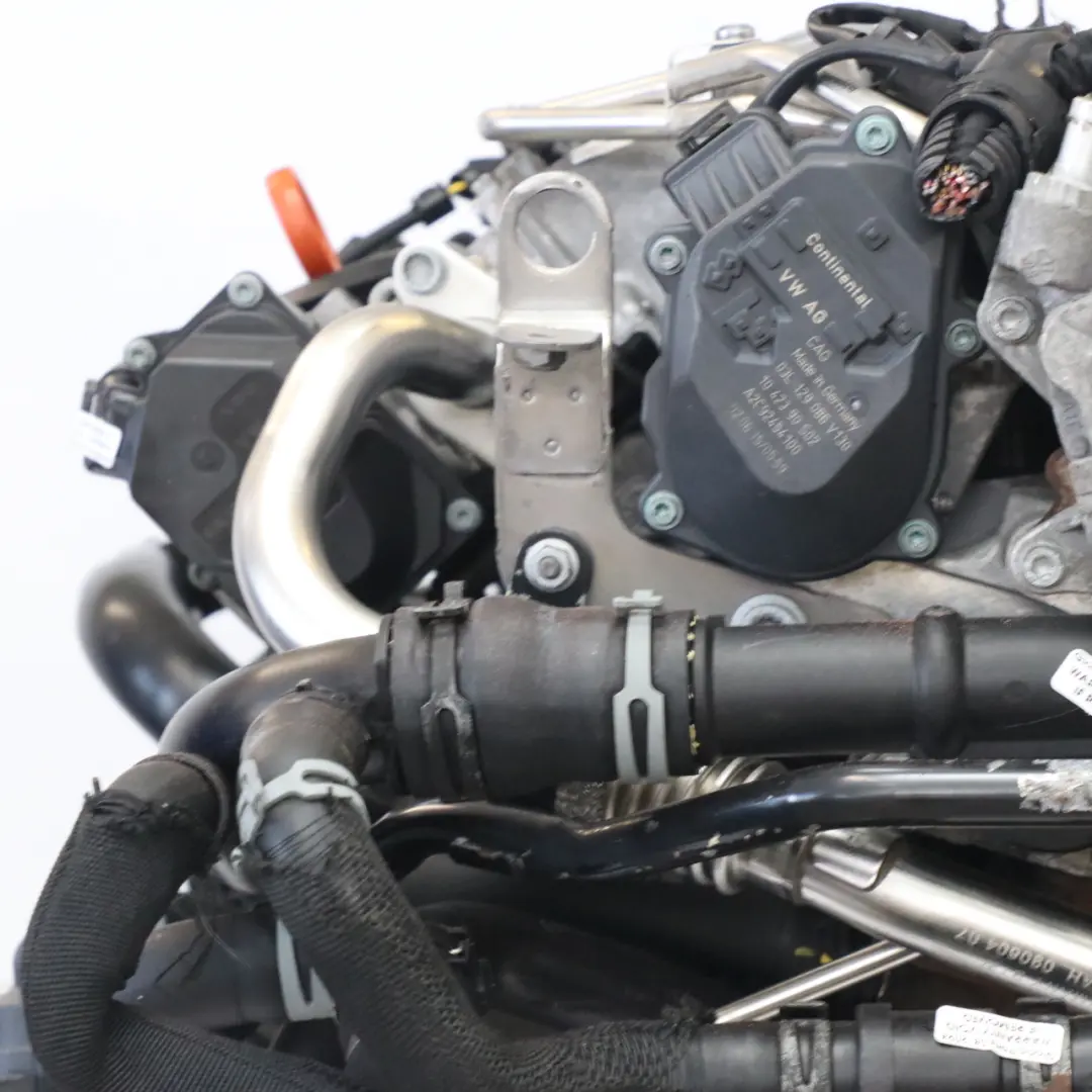Bare Engine CAGB 136HP with 149k miles, WARRANTY Audi A6 C6 A4 B8 2.0 TDI Diesel - SKU 03L100034H - Part number 03L100034H