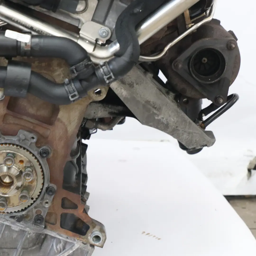 Bare Engine CAGB 136HP with 149k miles, WARRANTY Audi A6 C6 A4 B8 2.0 TDI Diesel - SKU 03L100034H - Part number 03L100034H