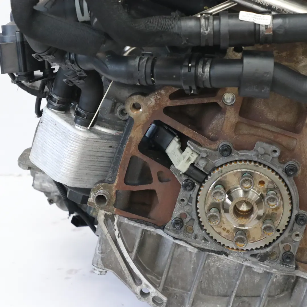 Bare Engine CAGB 136HP with 149k miles, WARRANTY Audi A6 C6 A4 B8 2.0 TDI Diesel - SKU 03L100034H - Part number 03L100034H