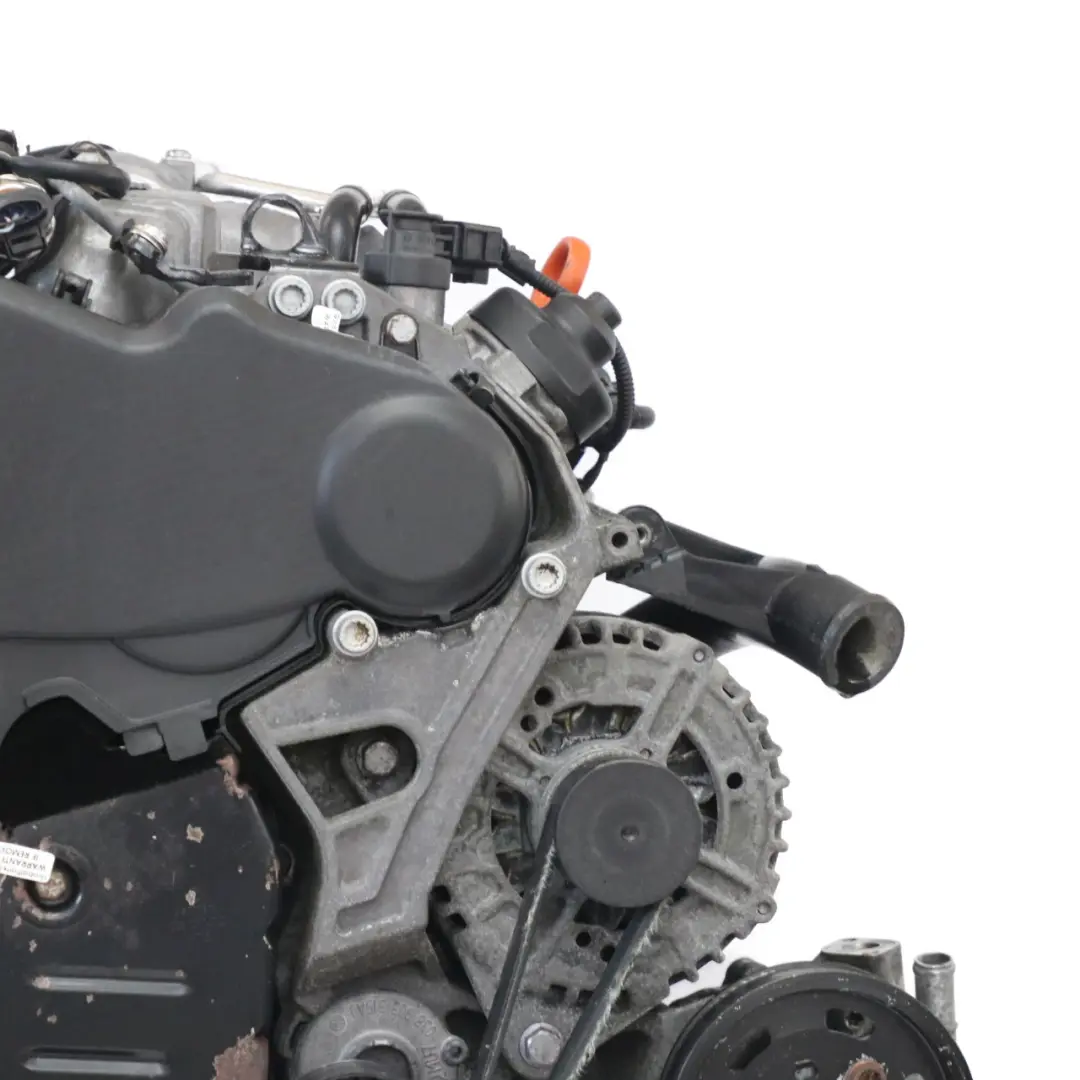 Bare Engine CAGB 136HP with 149k miles, WARRANTY Audi A6 C6 A4 B8 2.0 TDI Diesel - SKU 03L100034H - Part number 03L100034H