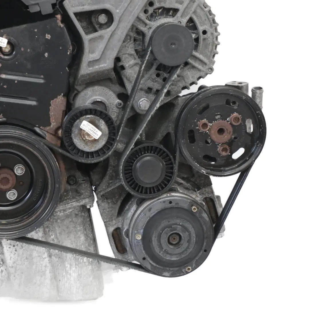 Bare Engine CAGB 136HP with 149k miles, WARRANTY Audi A6 C6 A4 B8 2.0 TDI Diesel - SKU 03L100034H - Part number 03L100034H