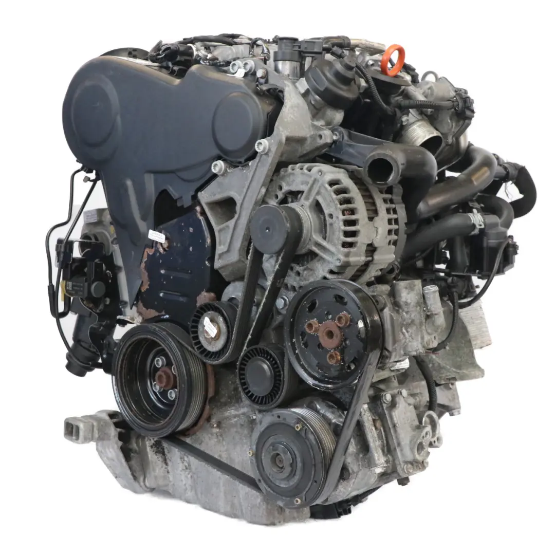 Bare Engine CAGB 136HP with 149k miles, WARRANTY Audi A6 C6 A4 B8 2.0 TDI Diesel - SKU 03L100034H - Part number 03L100034H